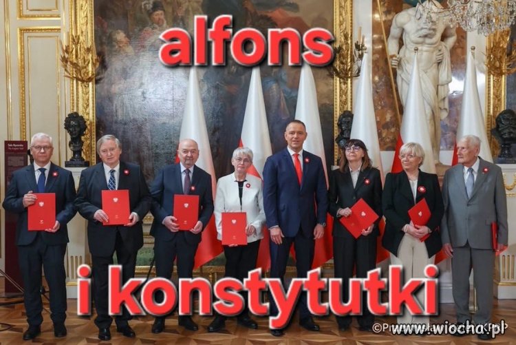 Zdecydowanie poczucie humoru to nasza mocna narodowa strona.