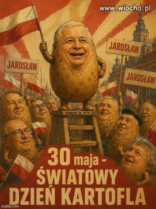 Dziś Dzień Ziemniaka !