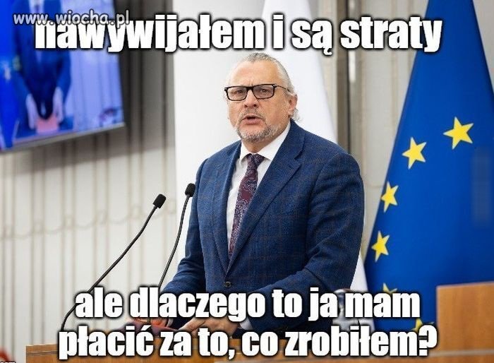 A moim zdaniem powinno tak być.