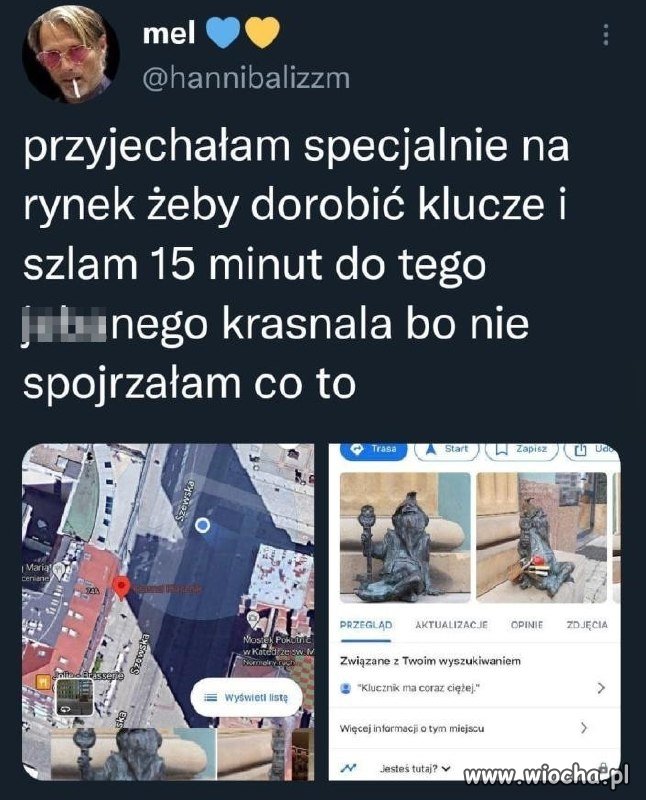 Życie jest ciężkie, kiedy nie zna się miasta