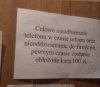 Kara 100 zł za nieoddzwanianie do firmy na urlopie