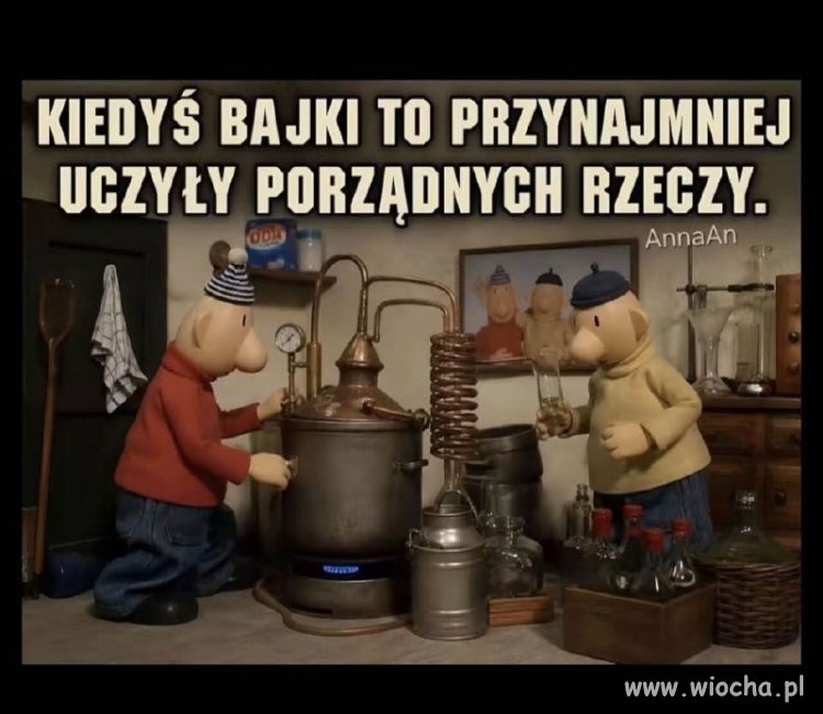 Kiedyśbajki to przynajmniej