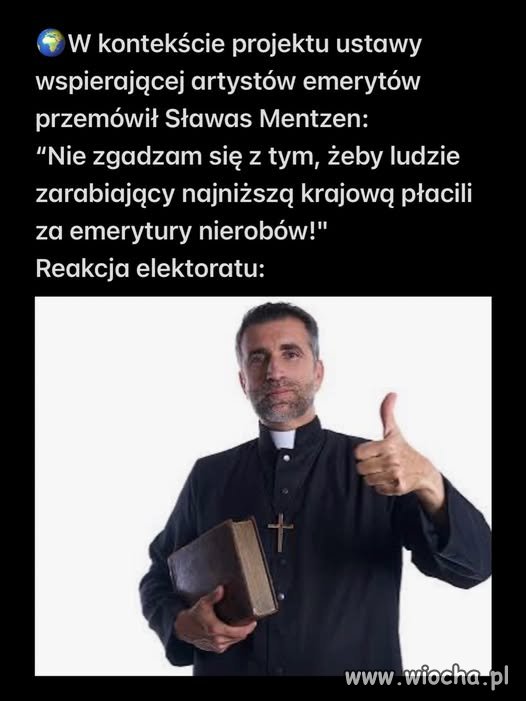 ...artysty...jego mać