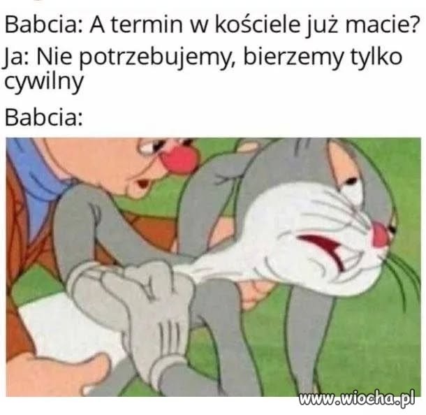Macie już termin w kościele?