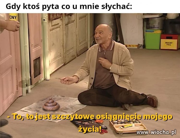 To jest największe osiągnięcie mojego życia