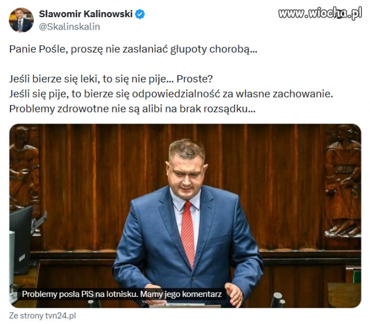 Jego będzie oceniał Karski, który po pijaku melexem jeździł na Malcie. 