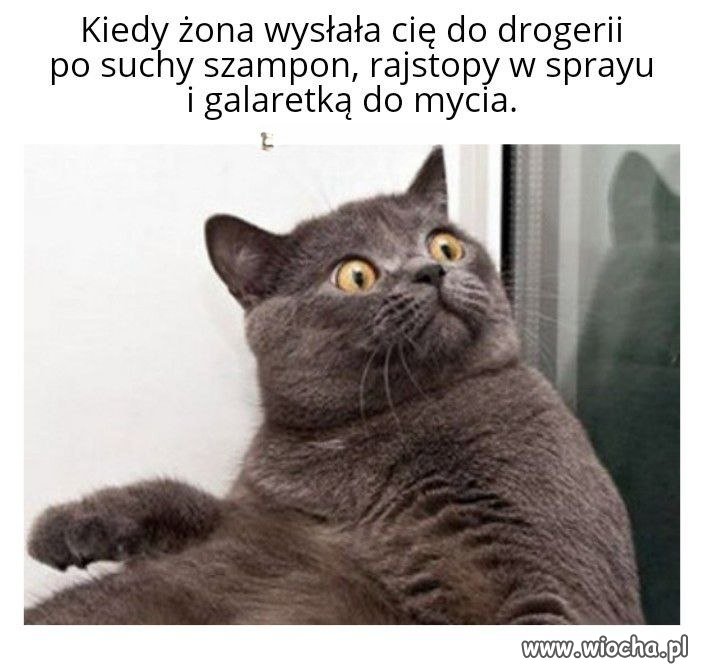 Chłop w szoku