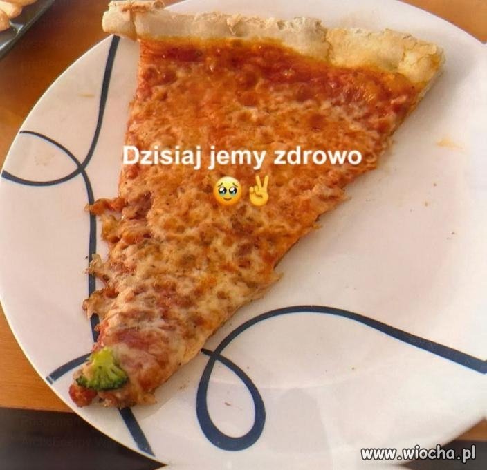 Jest zielone warzywo