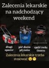 Zalecenia lekarsie na nadchodzący weekend