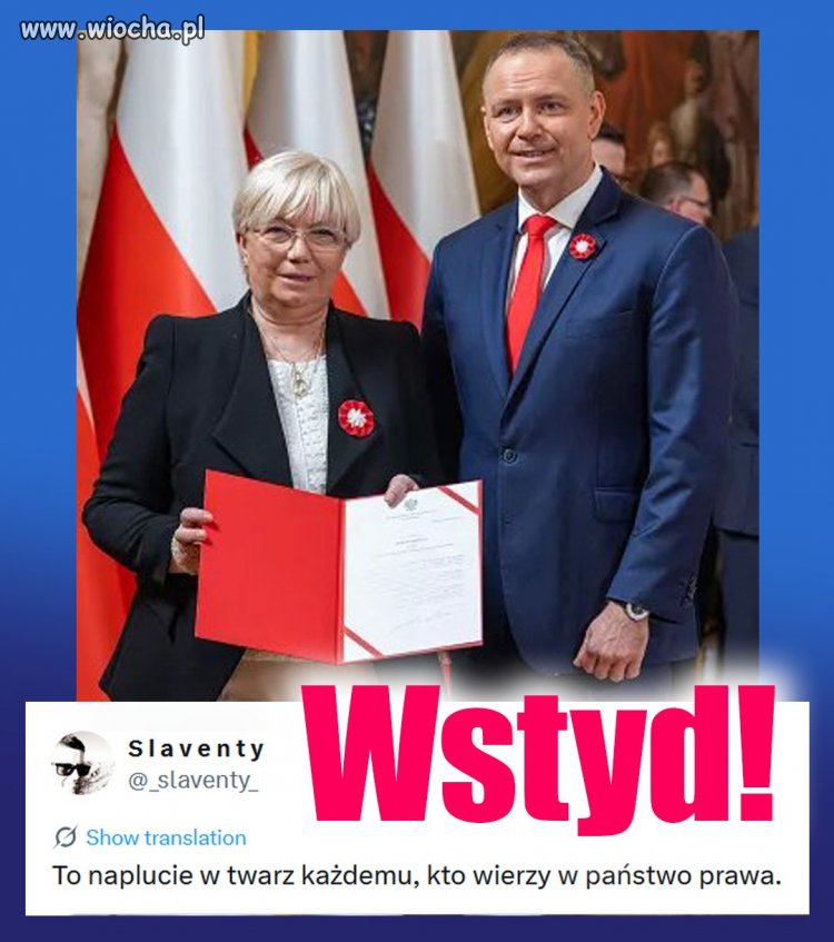 Skandal jakich mało