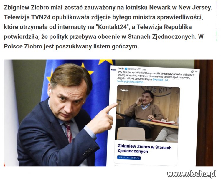 ...PIS-owski uciekinier...