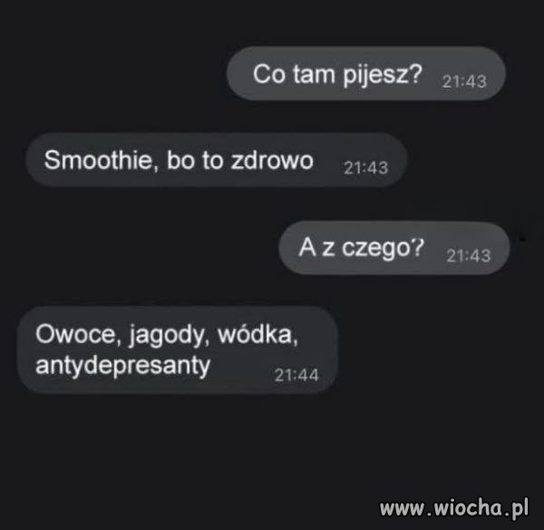 To moje ulubione śniadanie