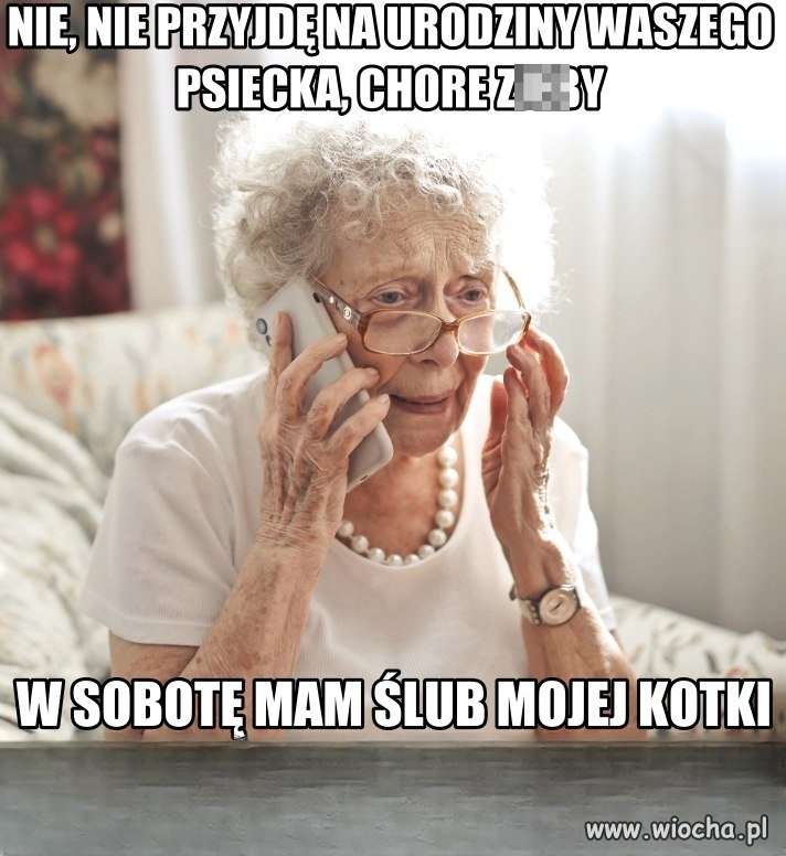 Nie przyjdę na urodziny psiecka