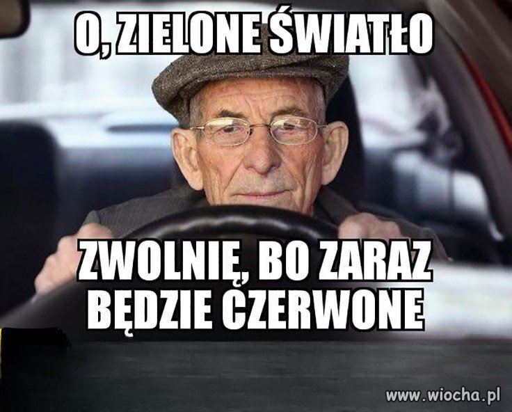 O, zielone