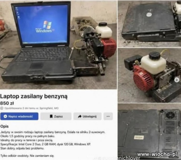 Jedyny w swoim rodzaju sprzęt