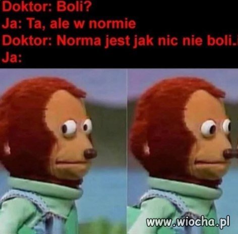 Boli? Tak w normie