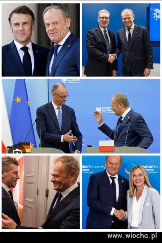 Trwa ofensywa dyplomatyczna Donalda Tuska..