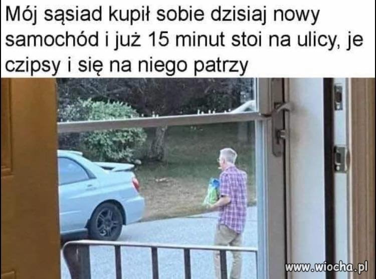 Ja rozumiem, cieszy się
