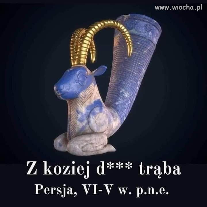 Z koziej d*** tąba