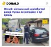 Myślał, że jest pijany
