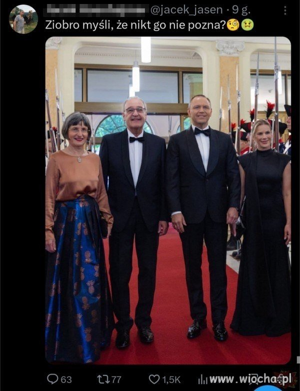 Czy to Zbigniew Ziobro w przebraniu?
