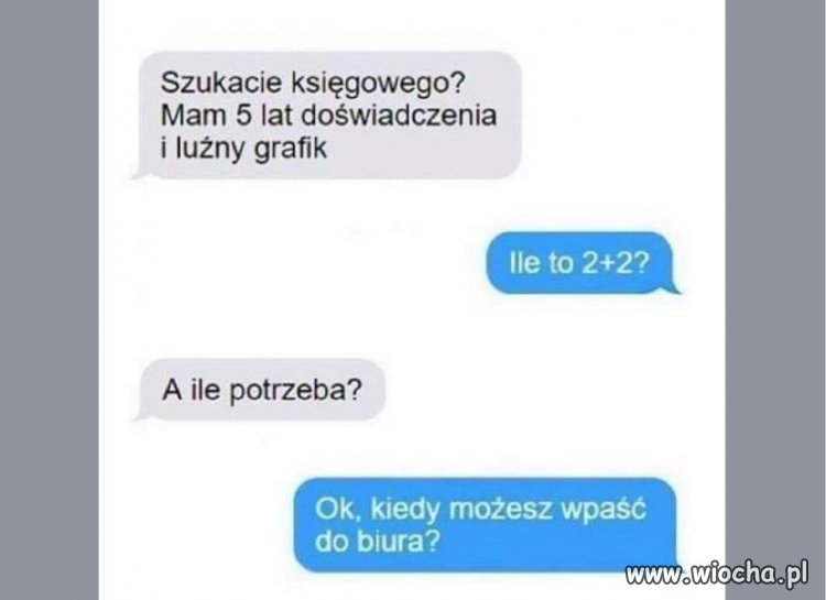 Ile to 2+2?