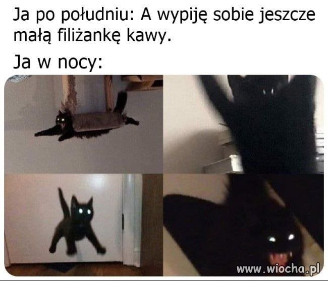Mam ochotę na kawkę