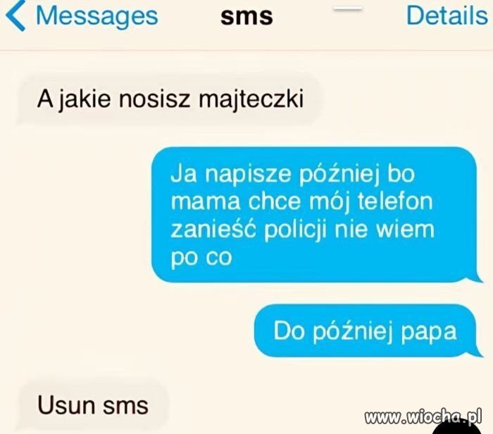 I skończyło się 