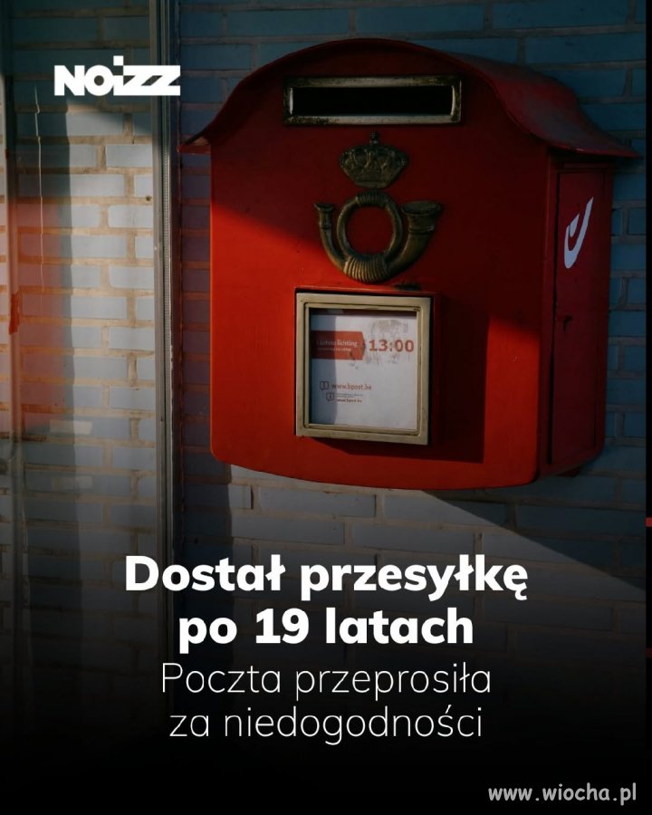 Przepraszamy za opóźnienie