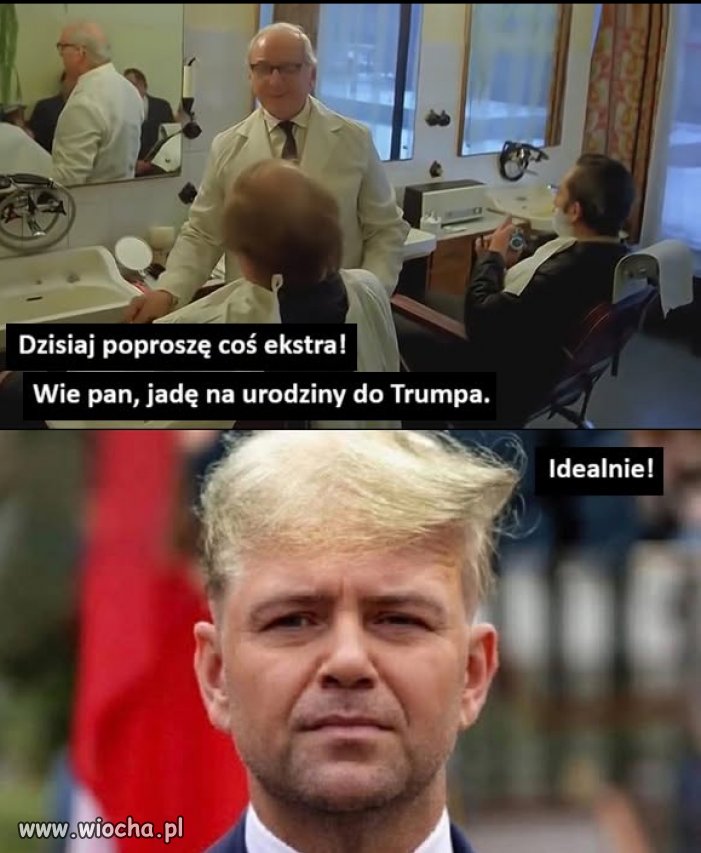Dzień dobry, poniedziałek, pozdrawiam, humor, żart 