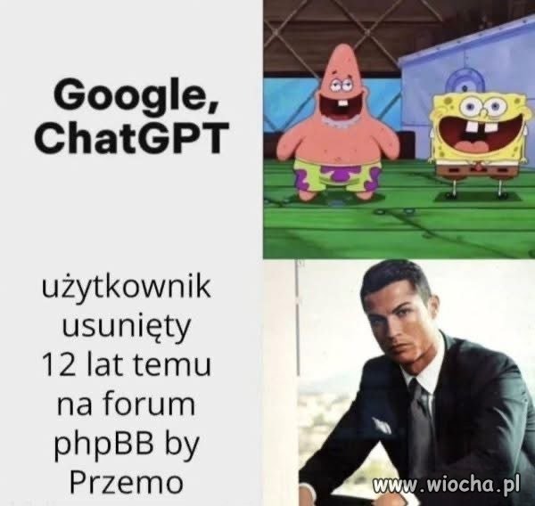 Taki użytkownik jest bardziej rzetelny niż AI