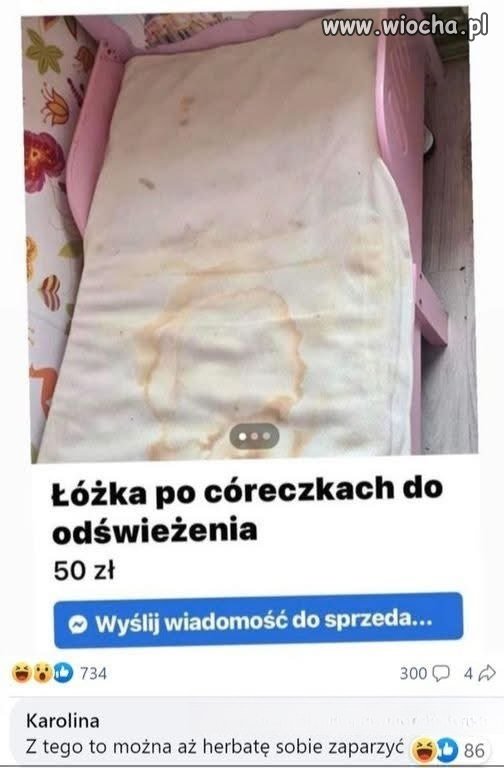 Łóżka po córeczkach do odświeżenia