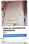 Łóżka po córeczkach do odświeżenia