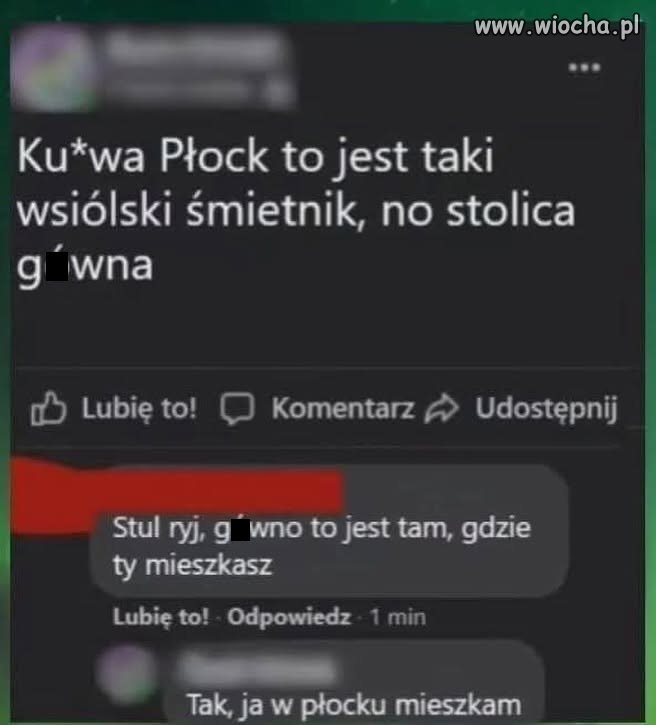 Tam, gdzie ty mieszkasz