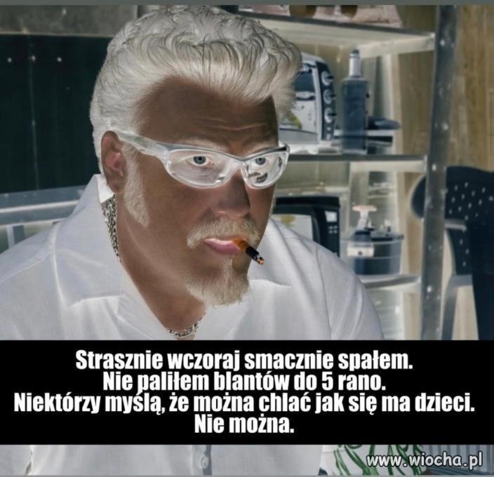 Nie można chlać jak się ma dzieci