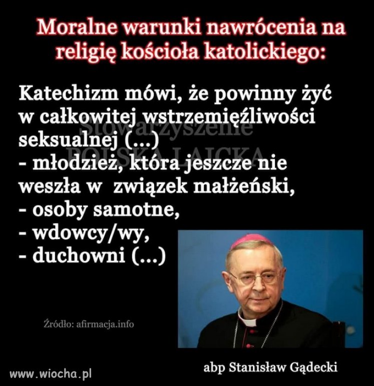 Nawracanie przyczyna niskiej dzietnosci?