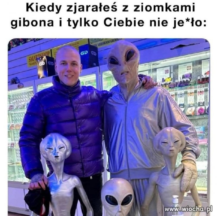 Chłopaki, widać po mnie?