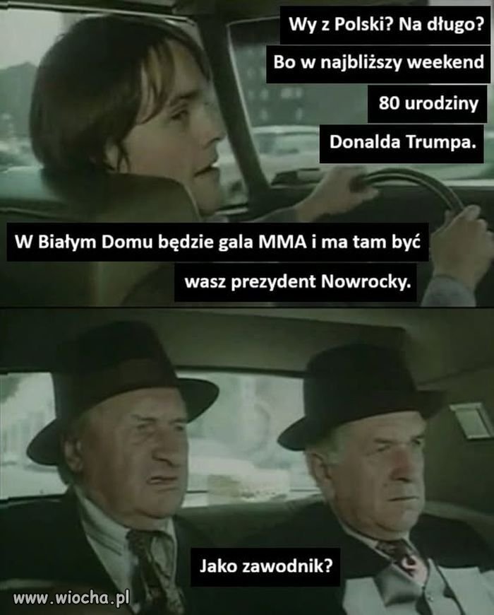 Tak, tak i dostanie po łbie 
