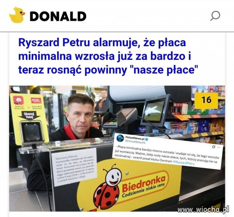 Ryszard Petru apeluje