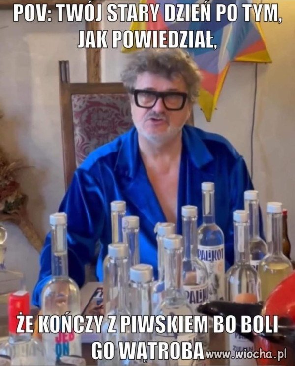 Od jutra nie piję
