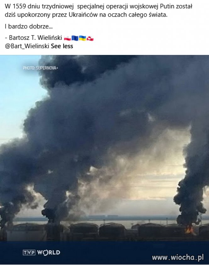 Rosja już słabnie. Jej gospodarka nie wytrzyma tej wojny.