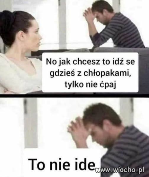 Chcesz to idź, tylko nie ćpaj