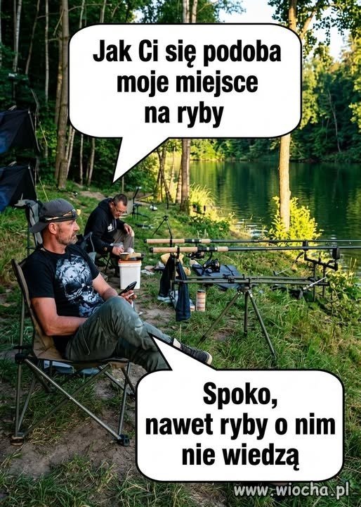 Fajna miejscówka, co?