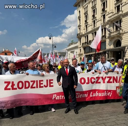 Marsz złodzeji.