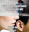 To są bolesne słowa
