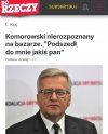 Podszedł do mnie jakiś Pan