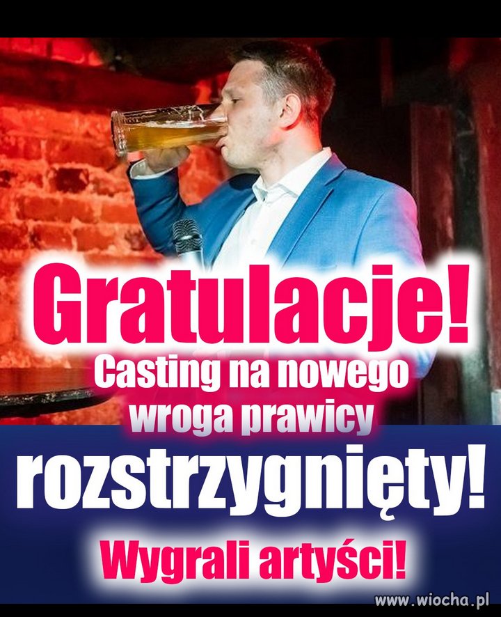 Teraz prawica ma nowego wroga nr 1. Są nim ARTYŚCI.