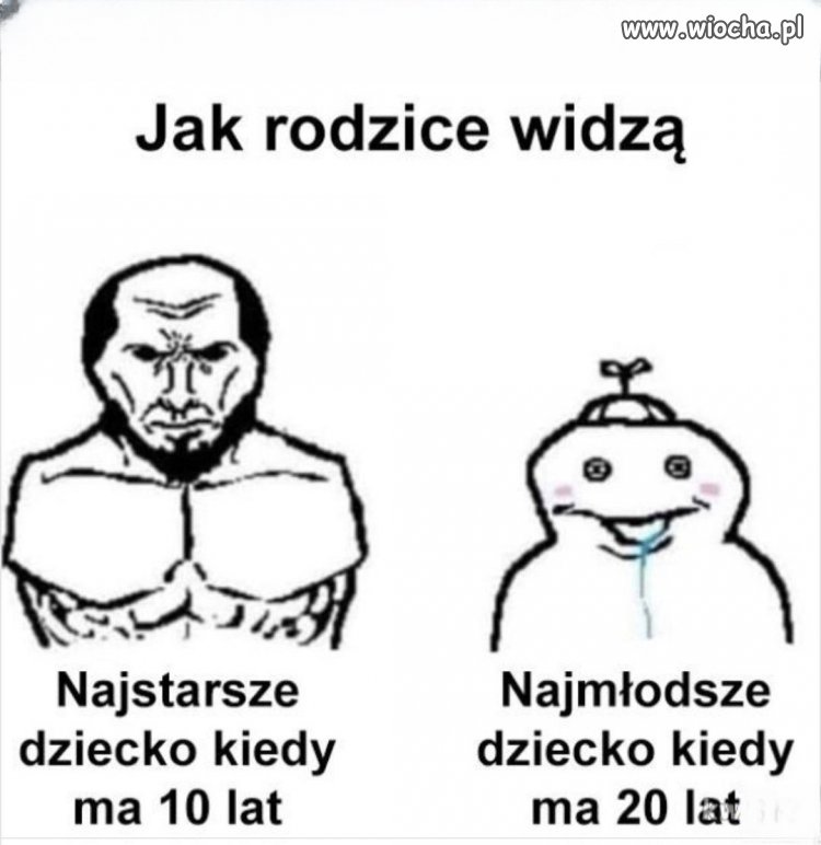 Jedno musiało szybko dorosnąć