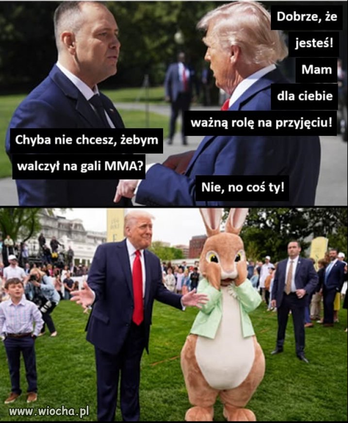 Tymczasem w Waszyngtonie.