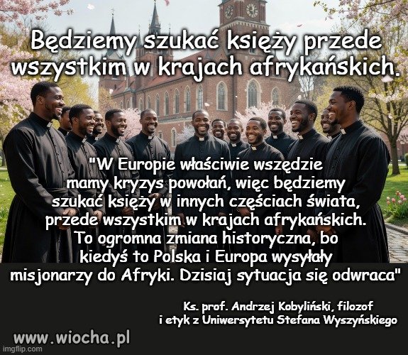 W afrykańskich seminariach już mają